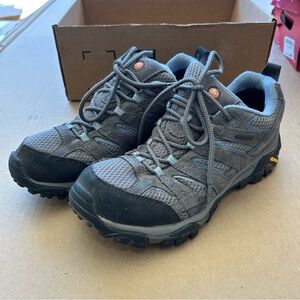 Merrell Granite Moab III 3 Low Waterproof Hiking Shoes Size 9